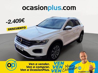 Begagnad VW T-Roc Sportline 150 HK (110 kW) 2022 Vit SUV