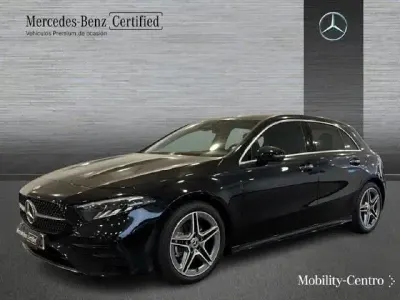 Usado Mercedes A200 150 CV (110 kW) 2024 Negro noche Berlina