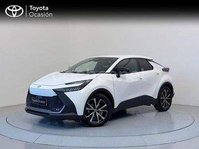 Blanco Usado 2024 Toyota C-HR Advance SUV | 28.900 € (Precio justo)