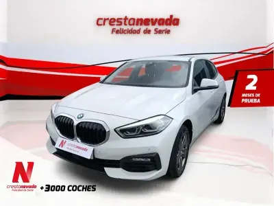 Usado BMW 118 Comfort Edition 136 CV (100 kW) 2022 Blanco Utilitario