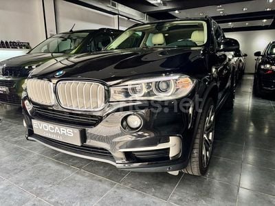 Negro Usado 2014 BMW X5 SUV | 27.990 € (Un poco caro)