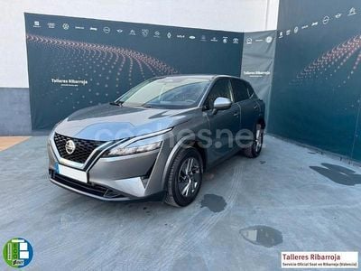 Gris / plata Usado 2021 Nissan Qashqai Acenta SUV | 21.490 € (Precio justo)