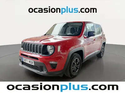 Begagnad Jeep Renegade Longitude 130 HK (95 kW) 2023 Röd SUV