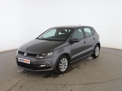 Gris Usado 2015 VW Polo Utilitario | 9799 € (Precio justo)