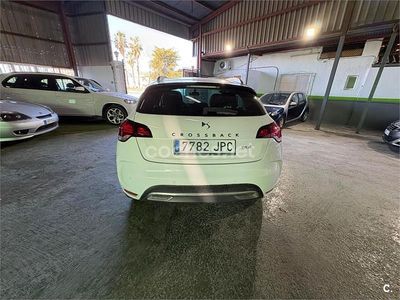 Usado DS Automobiles DS4 Crossback Style 131 CV (96 kW) 2016 Blanco SUV