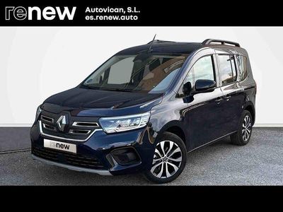 Azul Usado 2023 Renault Kangoo Techno Monovolumen | 26.500 € (Precio justo)