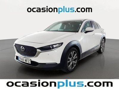 Blanco Usado 2023 Mazda CX-30 SUV | 18.900 € (Buen precio)