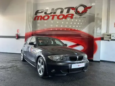 Usado BMW 118 122 CV (89 kW) 2005 Gris Utilitario