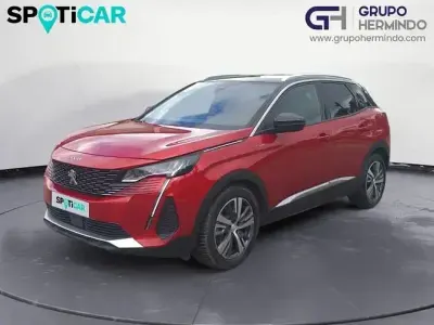 Używany Peugeot 3008 Allure 225 KM (165 kW) 2021 Czerwony SUV
