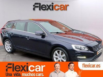Usado Volvo V60 Momentum 150 CV (110 kW) 2017 Azul Familiar