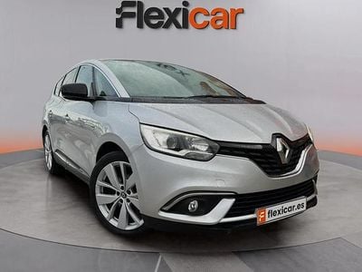 Usado Renault Grand Scénic IV LIMITED 140 CV (102 kW) 2019 Gris Monovolumen