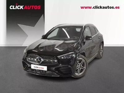 Usado Mercedes GLA200 150 CV (110 kW) 2024 Negro SUV
