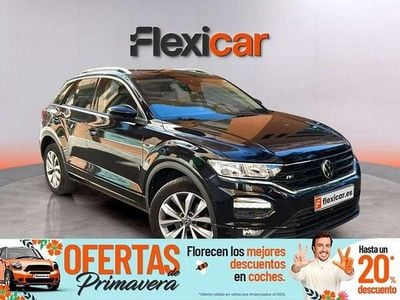 Usado VW T-Roc Advance 150 CV (110 kW) 2022 Negro SUV