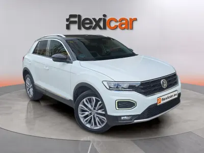 Usado VW T-Roc Sportline 150 CV (110 kW) 2020 Blanco SUV