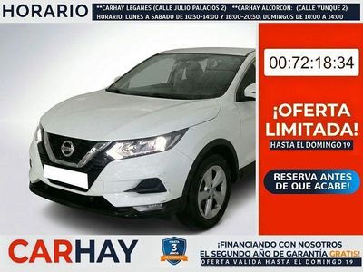 Usado Nissan Qashqai Acenta 116 CV (85 kW) 2019 Blanco SUV