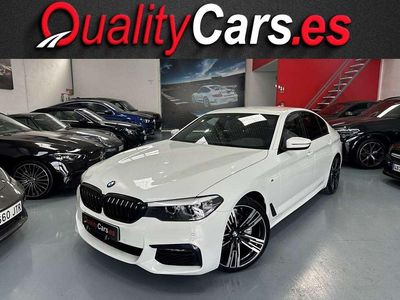 Usado BMW 520 190 CV (139 kW) 2019 Blanco Berlina