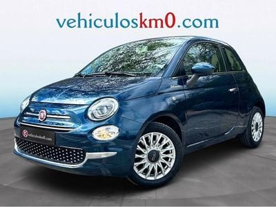 Azul Usado 2023 Fiat 500 Utilitario | 10.500 € (Precio justo)