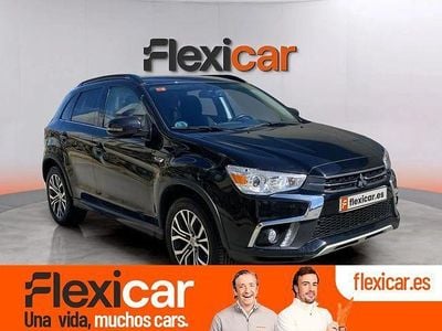 Usado Mitsubishi ASX 117 CV (86 kW) 2019 Negro SUV
