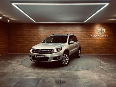 Usado VW Tiguan Advance 140 CV (102 kW) 2012 Gris / plata SUV
