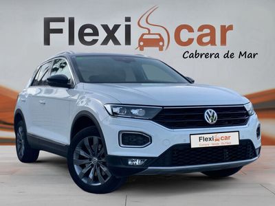 usado VW T-Roc 1.5 R-Line Performance 150CV TSI 110kW DSG - 5 P (2020) Gasolina en Flexicar Cabrera de Mar