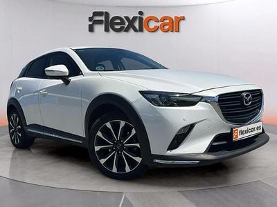 Usado Mazda CX-3 121 CV (88 kW) 2019 Blanco SUV