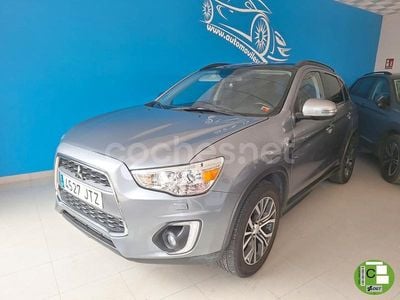 Gris / plata Usado 2016 Mitsubishi ASX SUV | 9500 € (Precio justo)