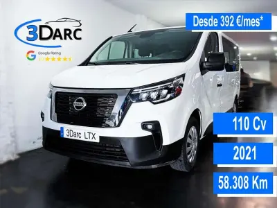 Usado Nissan NV300 Comfort 110 CV (80 kW) 2021 Blanco Van