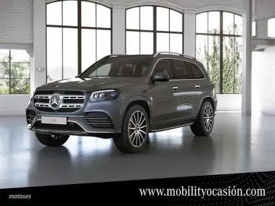 Usado Mercedes GLS350 285 CV (209 kW) 2020 Gris SUV