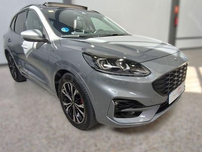 Usado Ford Kuga ST-Line 150 CV (110 kW) 2021 Gris / plata SUV