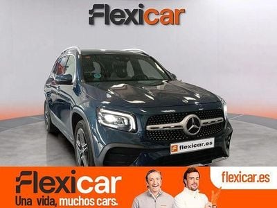 Usado Mercedes GLB200 150 CV (110 kW) 2021 Azul SUV