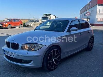 Usado BMW 120 163 CV (119 kW) 2008 Gris / plata Utilitario