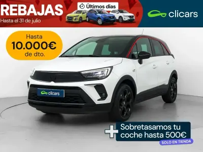 Usado Opel Crossland GS Line 130 CV (95 kW) 2022 Blanco SUV