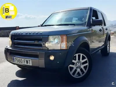 Usado Land Rover Discovery
