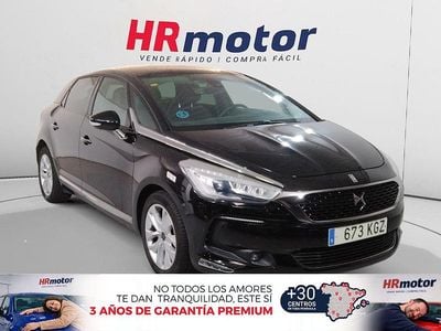Usado DS Automobiles DS5 Style 120 CV (88 kW) 2018 Negro Utilitario