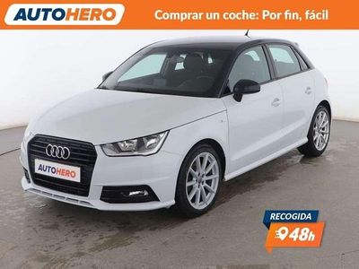 Usado Audi A1 Sportback Attraction 125 CV (91 kW) 2018 Blanco Utilitario