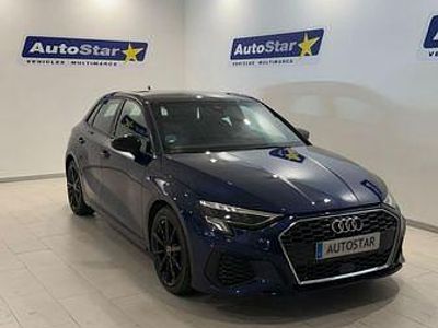 Azul Usado 2023 Audi A3 Sportback Advanced Plus Utilitario | 28.900 € (Un poco caro)