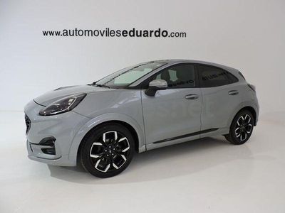 Gris / plata Usado 2021 Ford Puma ST-Line X SUV | 17.500 € (Precio justo)