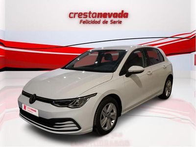 Blanco Usado 2022 VW Golf VIII Life Utilitario | 18.100 € (Precio justo)