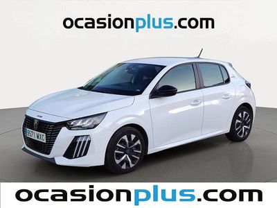 Usado Peugeot 208 Style 102 CV (75 kW) 2024 Blanco Utilitario