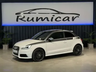 Usado Audi S1 Exclusive 231 CV (169 kW) 2017 Blanco Utilitario