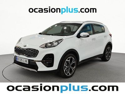 Blanco Usado 2021 Kia Sportage GT-Line SUV | 20.969 € (Precio justo)