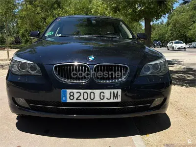 Usado BMW 525 Comfort Edition 218 CV (160 kW) 2008 Azul Berlina