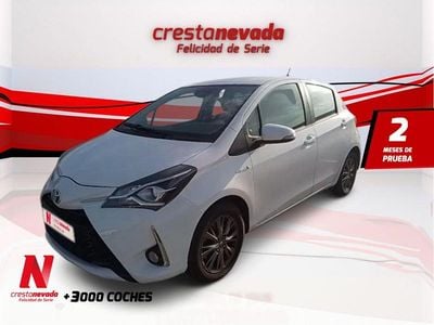 Blanco Usado 2020 Toyota Yaris Hybrid Active | 18.990 € (Precio justo)