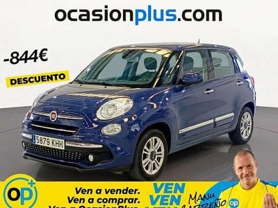 Usado Fiat 500L Pop Star 95 CV (69 kW) 2018 Azul Monovolumen