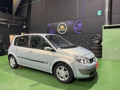 Usado Renault Scénic II Authentique 120 CV (88 kW) 2004 Gris / plata Monovolumen