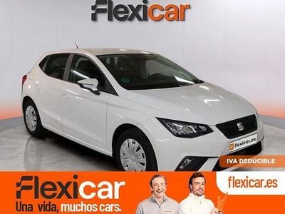 Usado Seat Ibiza Reference 80 CV (58 kW) 2022 Blanco Utilitario