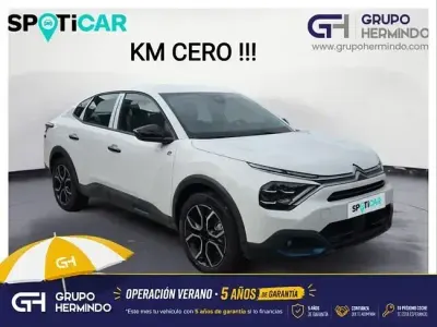 Usado Citroën e-C4 Feel 2023 Blanco Berlina