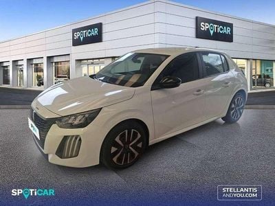 Usado Peugeot 208 Style 75 CV (55 kW) 2024 Blanco Utilitario