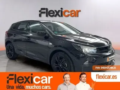 Usado Opel Grandland X S 130 CV (95 kW) 2024 Negro SUV
