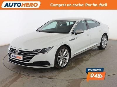 Blanco Usado 2018 VW Arteon Elegance Coupe | 24.599 € (Precio justo)